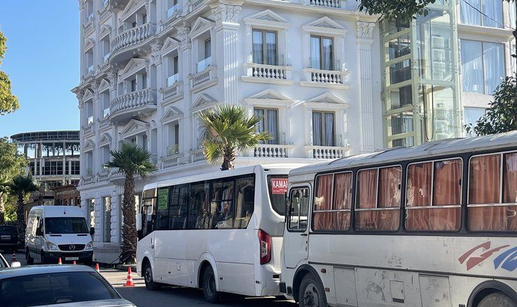 Отель "Grand Hotel Sukhum" / "Гранд Отель Сухум"