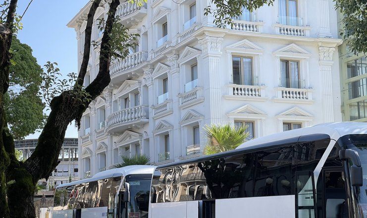 Отель "Grand Hotel Sukhum" / "Гранд Отель Сухум"