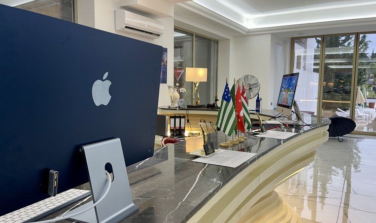 Отель "Grand Hotel Sukhum" / "Гранд Отель Сухум"