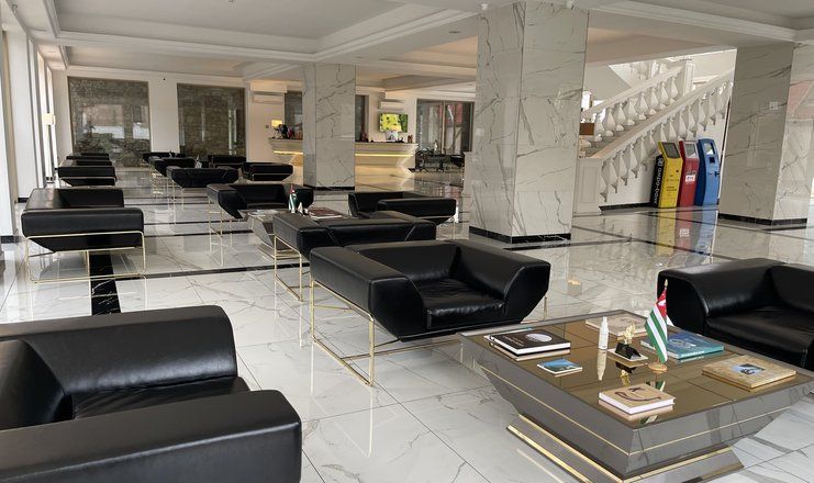 Отель "Grand Hotel Sukhum" / "Гранд Отель Сухум"