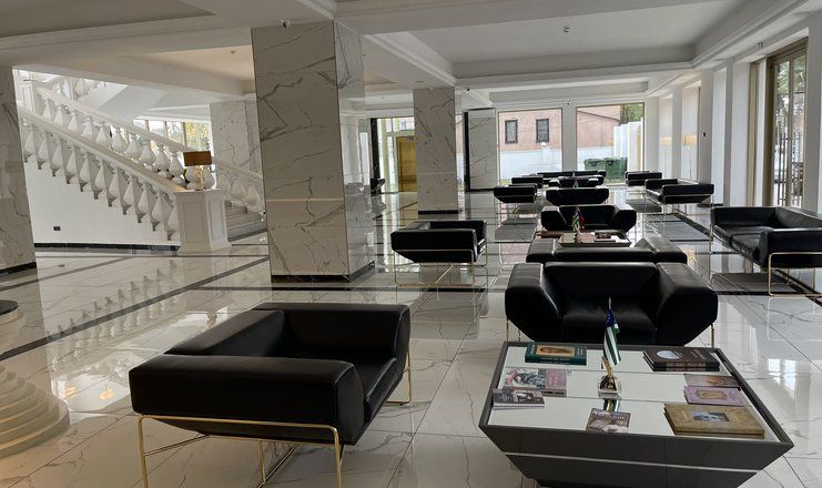 Отель "Grand Hotel Sukhum" / "Гранд Отель Сухум"