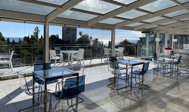 Отель "Grand Hotel Sukhum" / "Гранд Отель Сухум"