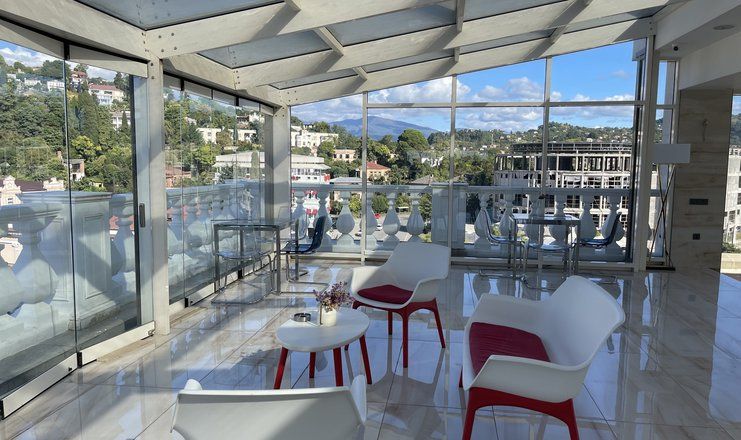 Отель "Grand Hotel Sukhum" / "Гранд Отель Сухум"