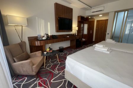 Делюкс 2-местный (с большим балконом) /вид на море