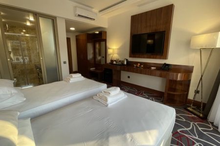 Делюкс 2-местный (с большим балконом) /вид на море