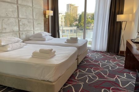 Делюкс 2-местный (с большим балконом) /вид на море