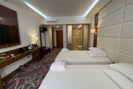 Комфорт 2-местный (с 3 балконами) /вид на город