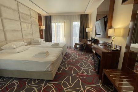 Улучшенный 2-местный (с большим балконом) /вид на город