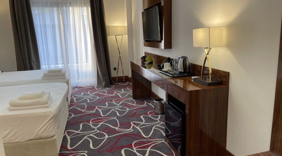 Делюкс 2-местный (с большим балконом и дизайн.ванной) /вид на море